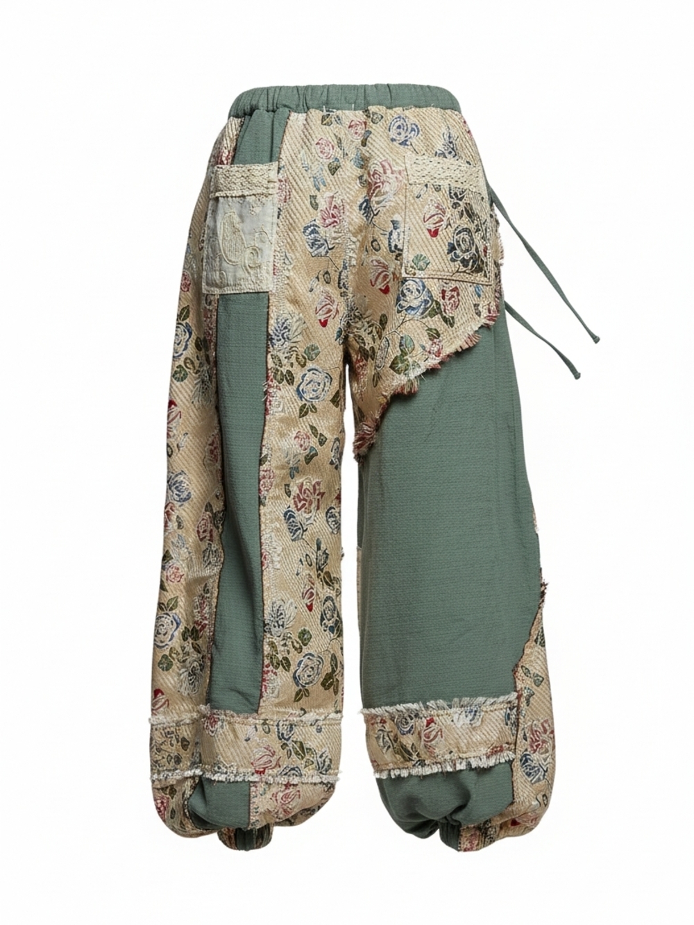 POL "Art You Can Wear" Patchwork Joggers – Medium - Picture 2 of 9